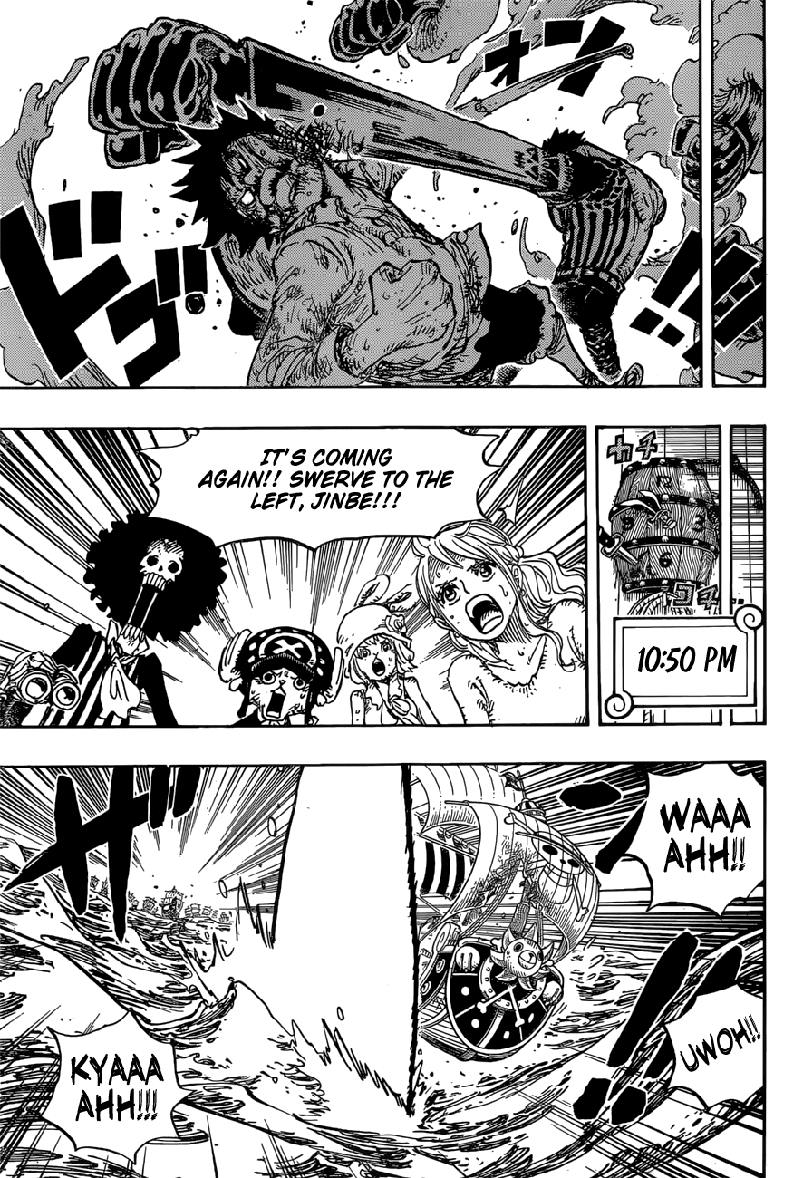 One Piece, Chapter 894 image 12